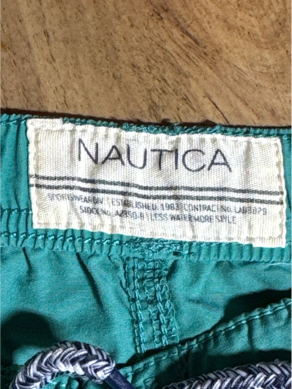 Nautica Boys Pull-On Shorts – Size 3T